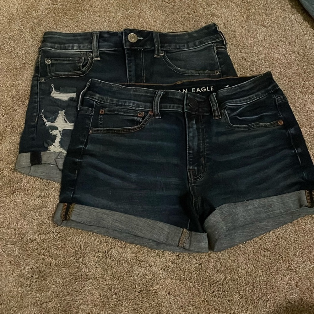 Two AE midi shorts